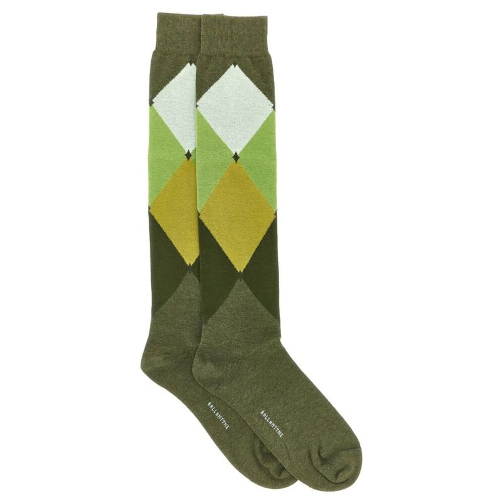 Ballantyne Bicolor Cotton Men's Socks